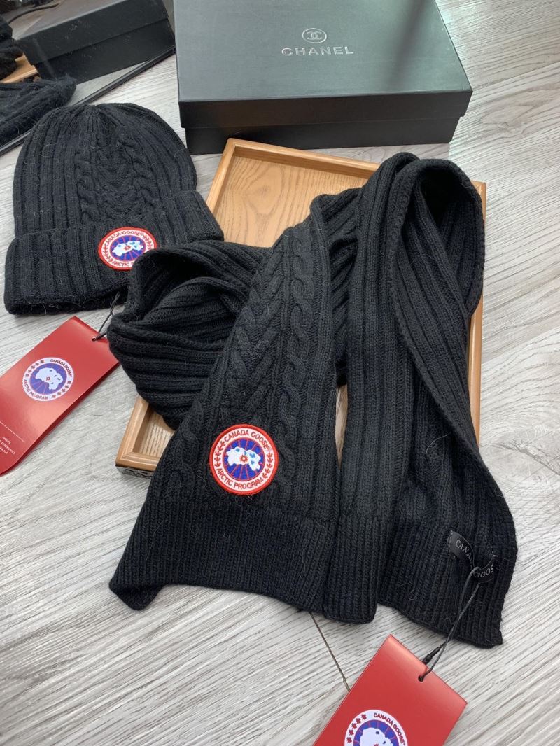 Canada Goose Caps Scarfs